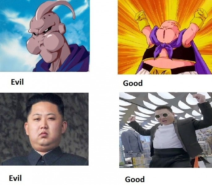 I see no differences