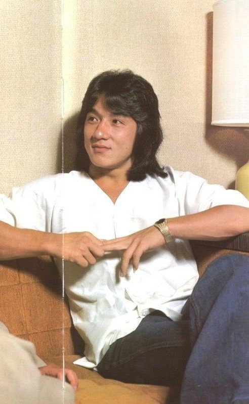 Young Jackie Chan