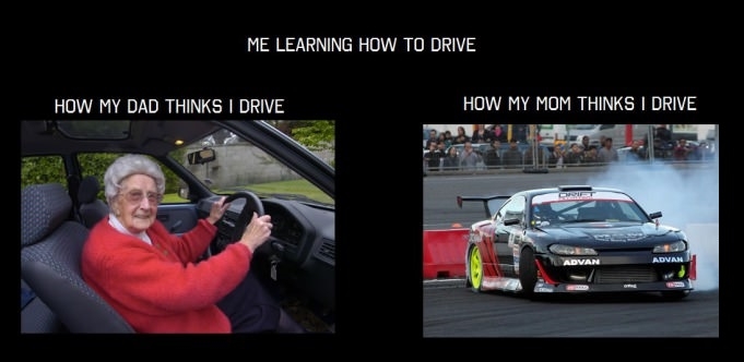 Learning how to drive