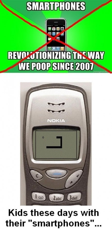 CAN poop without them
