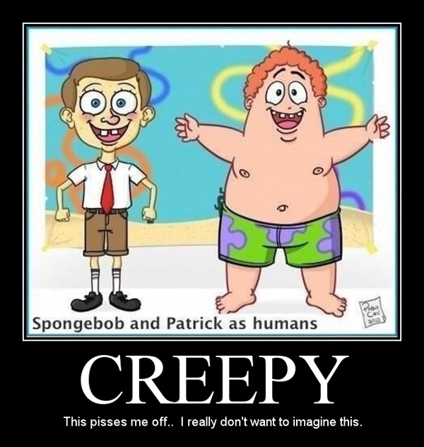 Human Spongebob