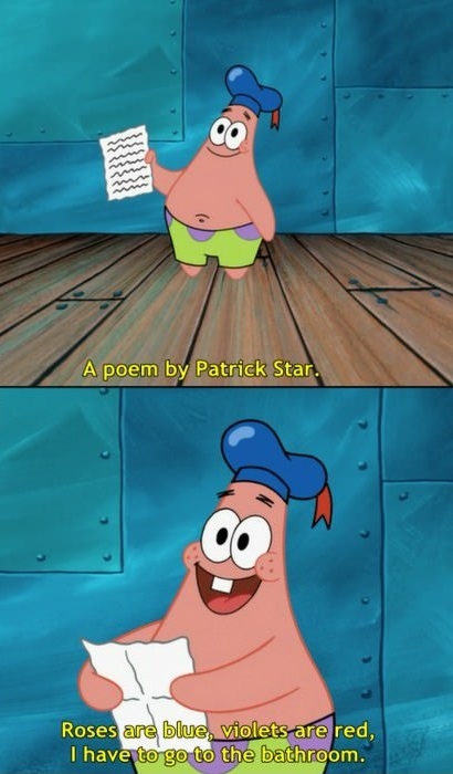 Legendary poet right there