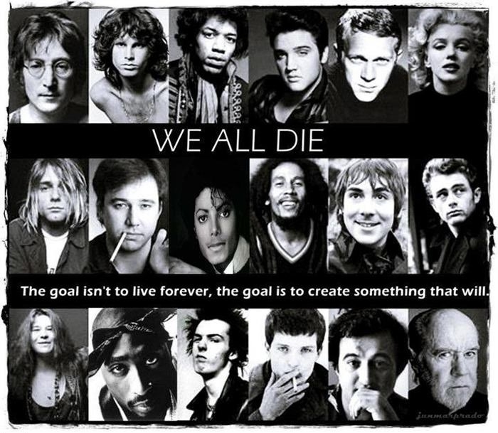 Legends Motto