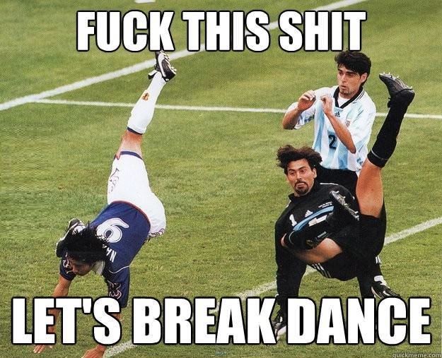 Let's break dance!