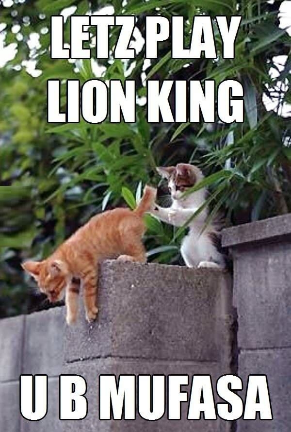 Let's play lion king