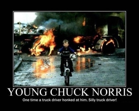 Young Chuck Norris