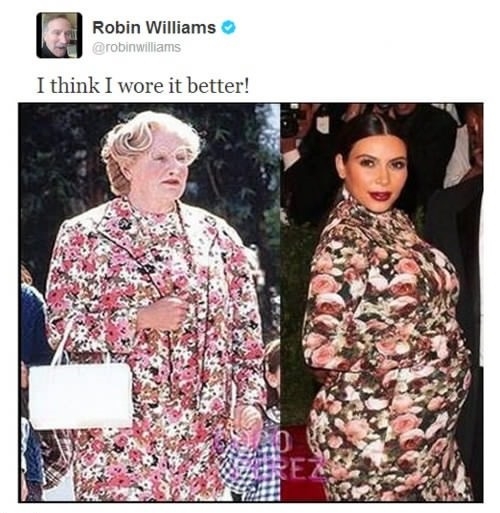 He did wear it better