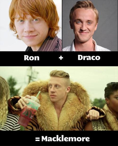 Ron + Draco