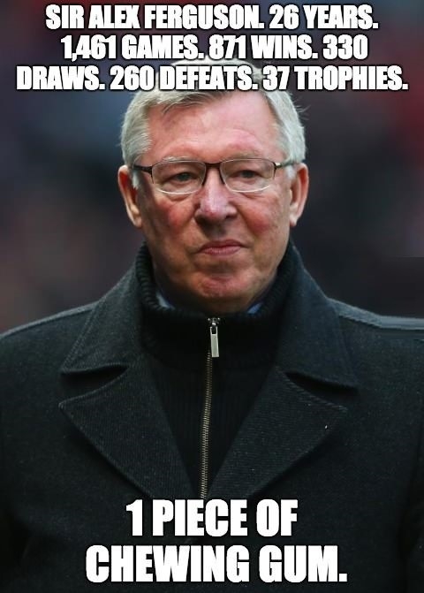 Sir Alex Ferguson Facts
