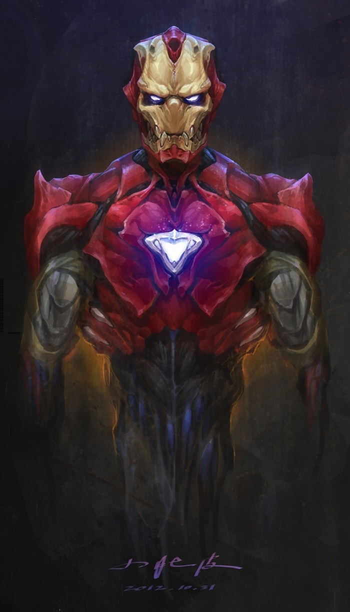 Biochemical Iron Man