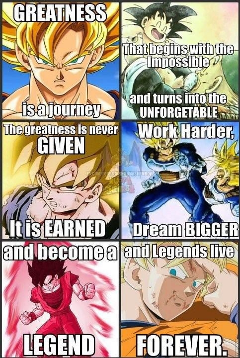 DBZ will never die out!