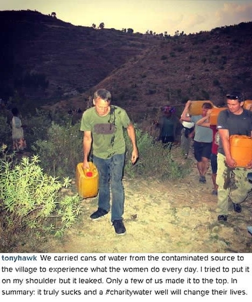 Good Guy Tony Hawk