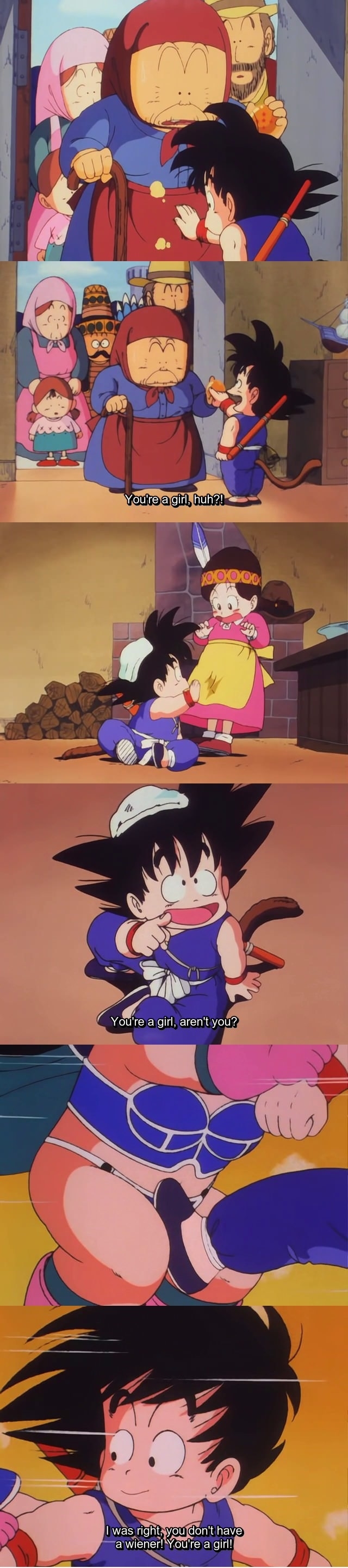 You're a girl, aren't you