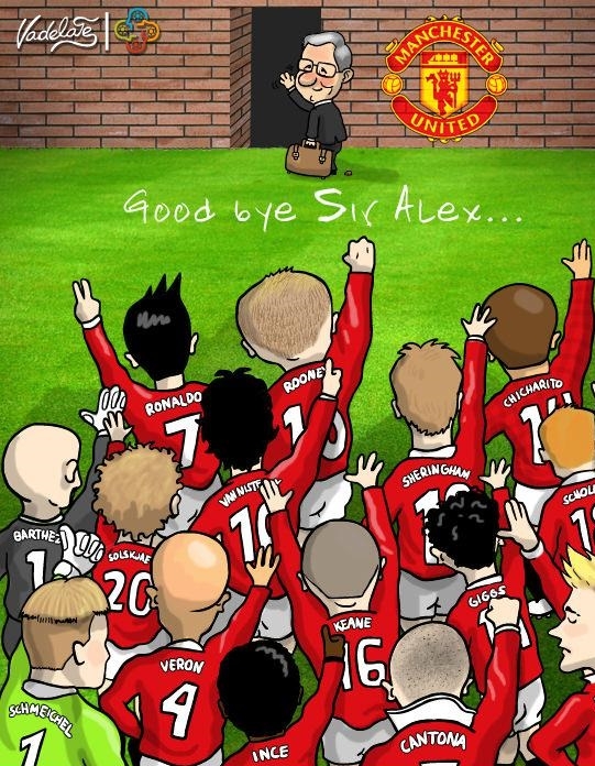 Goodbye Sir Alex!