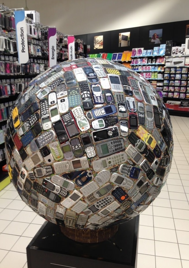 Ball of destruction!