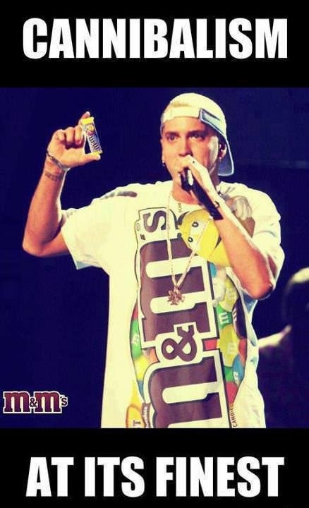 Cannibalism at its finest
