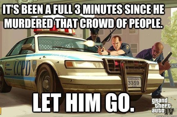 Good Guy GTA Cops