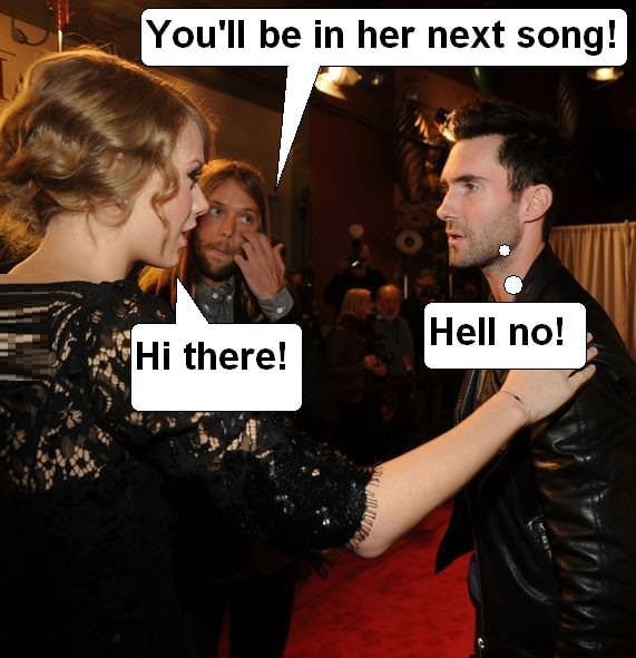 Here come a new song
