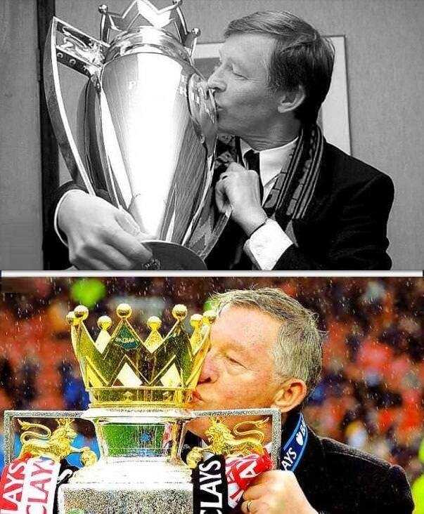 Thank you Sir Alex!