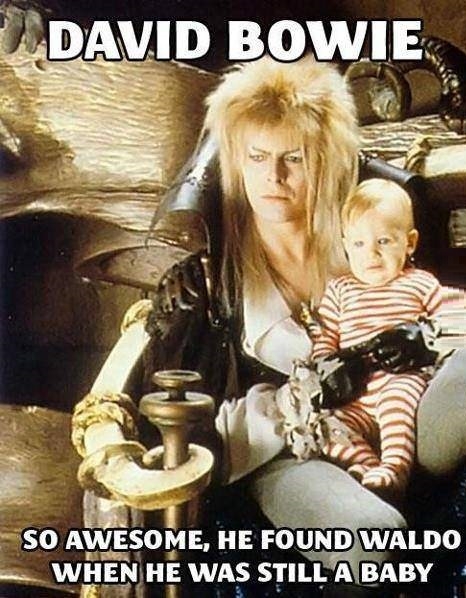 David Bowie is the man