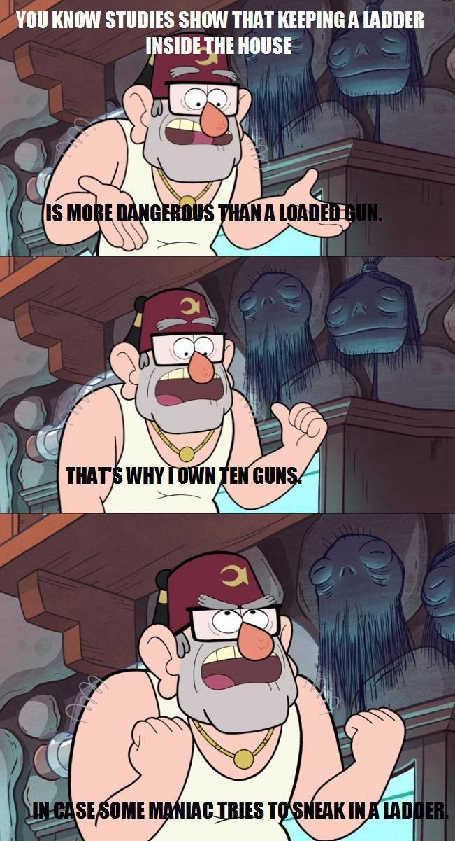 Dammit Grunkle Stan