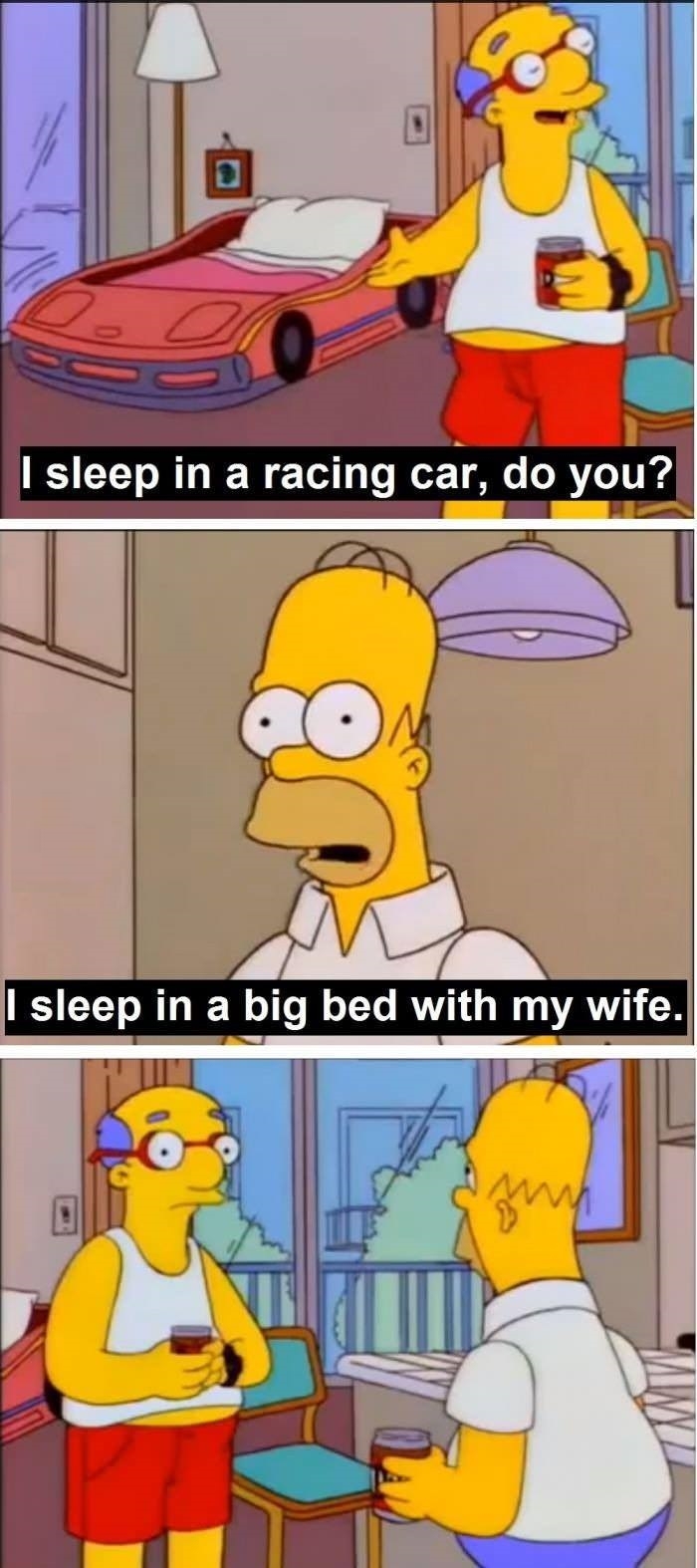 Homer's best comeback