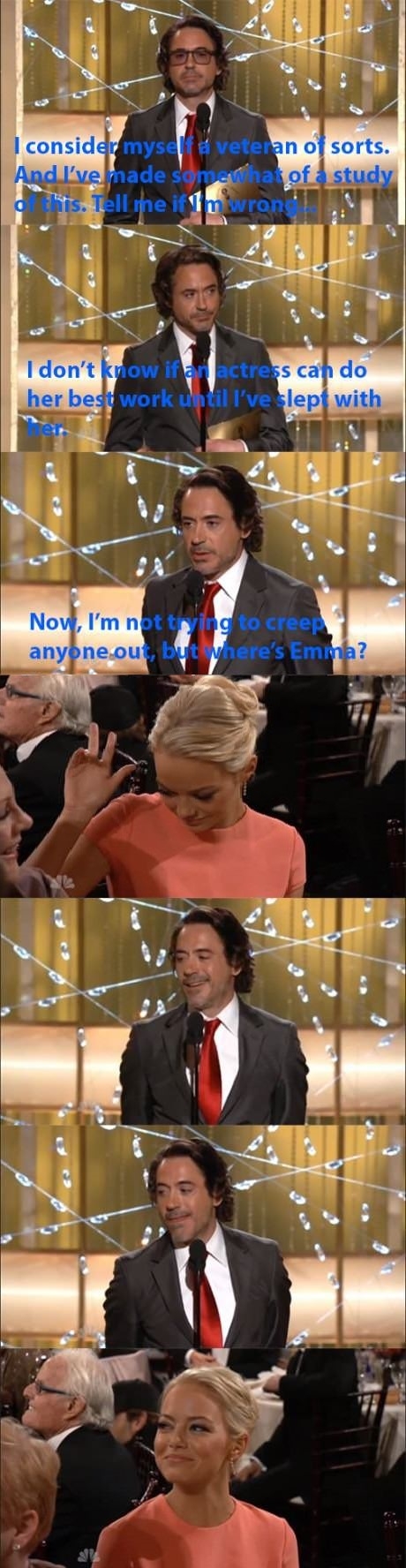 RDJ being awesome