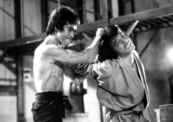 Bruce Lee & Jackie Chan