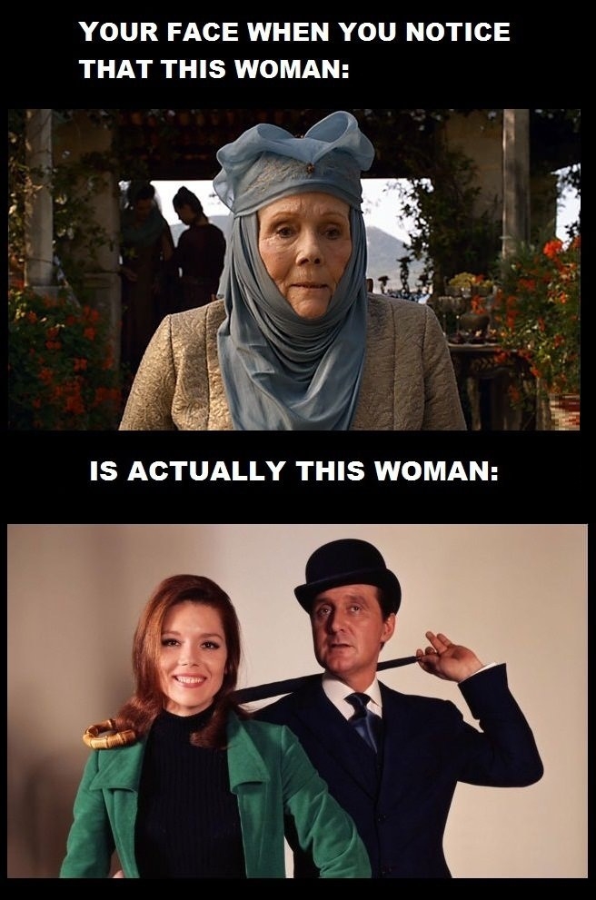Emma Peel indeed
