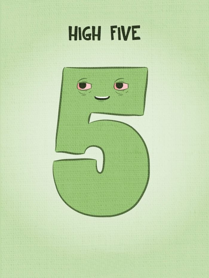 High five
