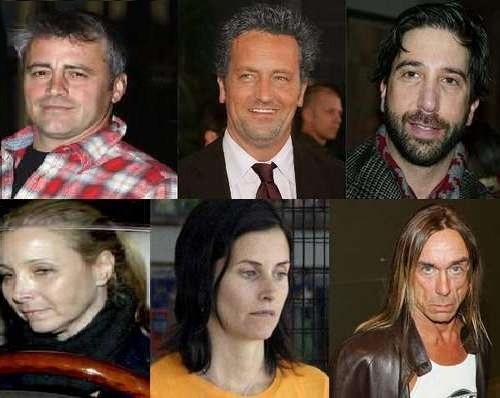 Friends cast today