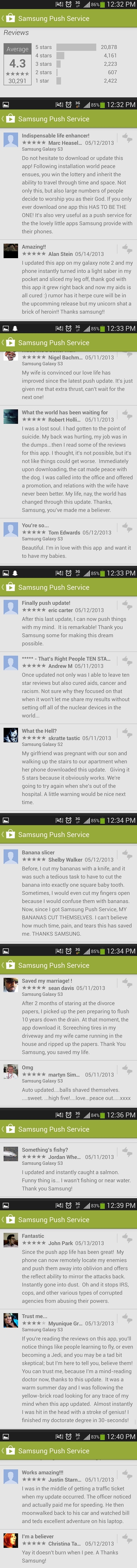 App Reviews