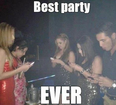 Ain't no party like..