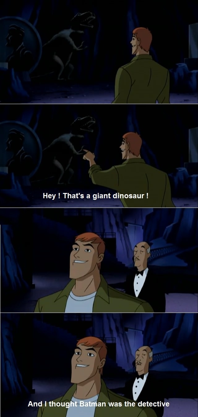Alfred is such a troll master