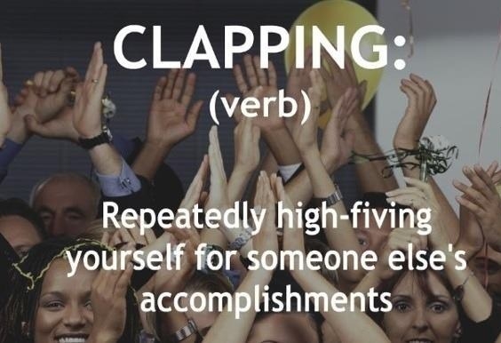 Clapping