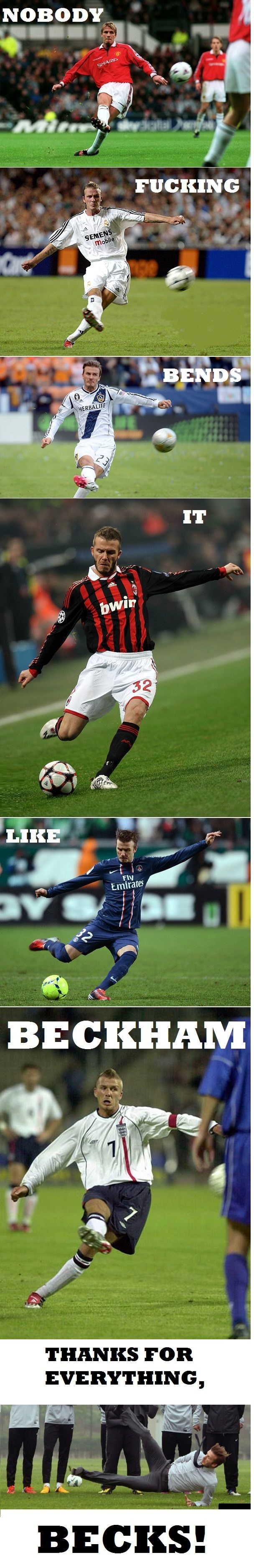 Thanks Becks!