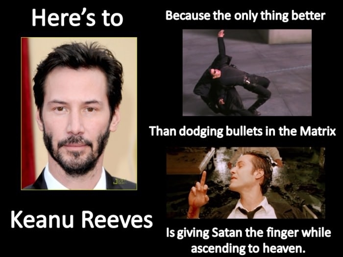 Keanu Reeves