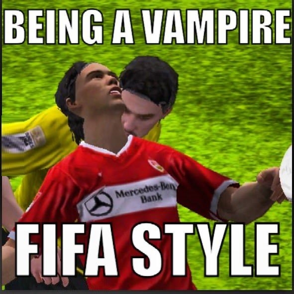 Vampire in FIFA