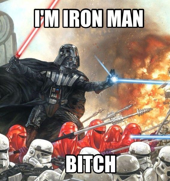 Bad Vader, Bad!