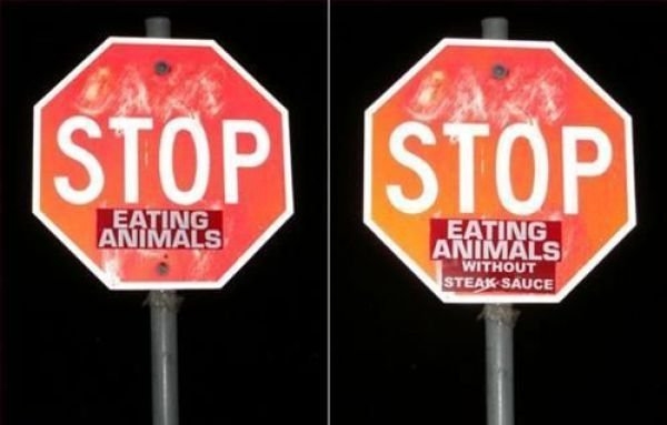 Stop Eating Animals