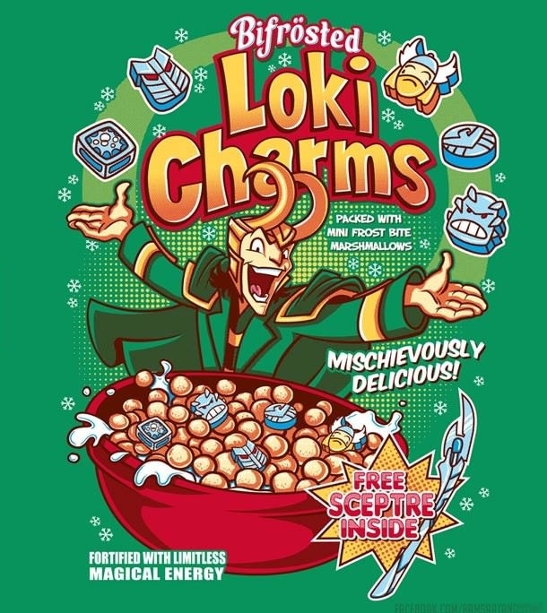 Loki Charms