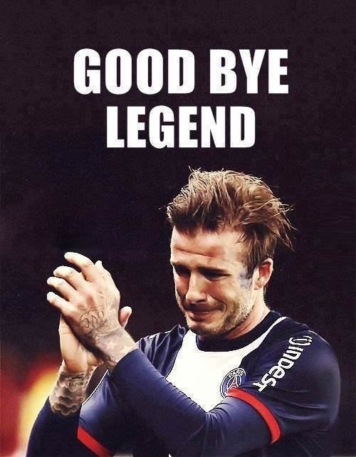 Goodbye Beckham