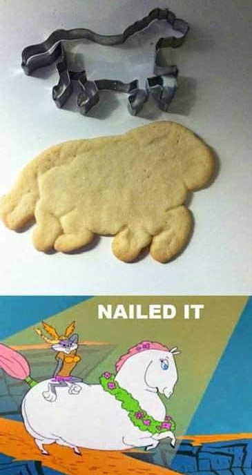 Nailed it