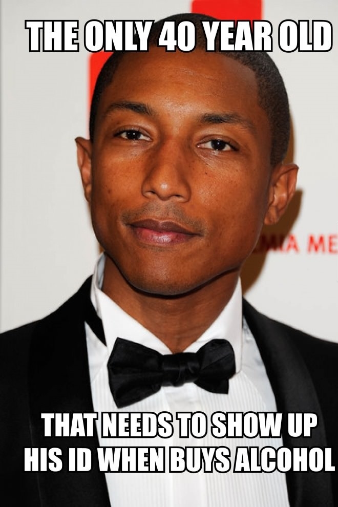 Bad Luck Pharrell