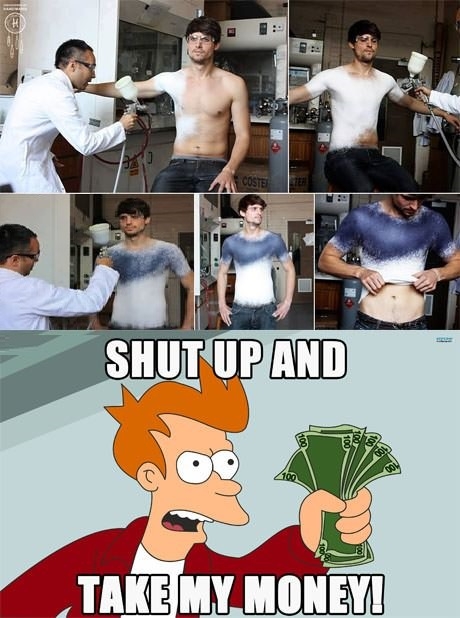 Clothes of the future