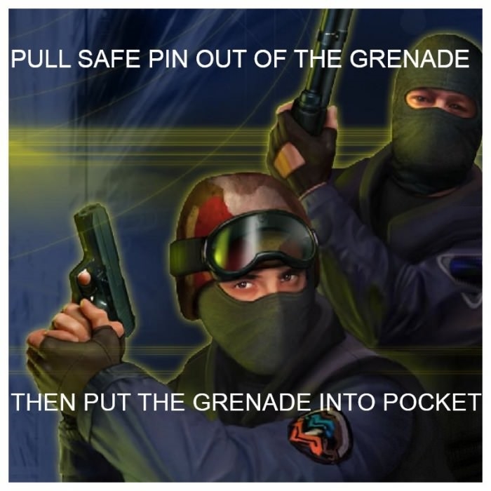 Counter-Strike logic