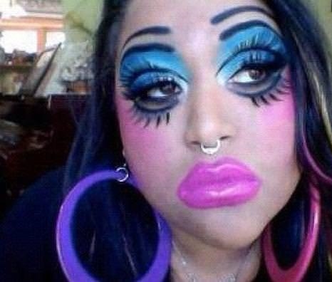 Got a face on your makeup