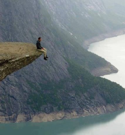 A fart away from death