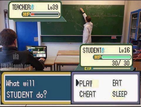 How it feels in high school