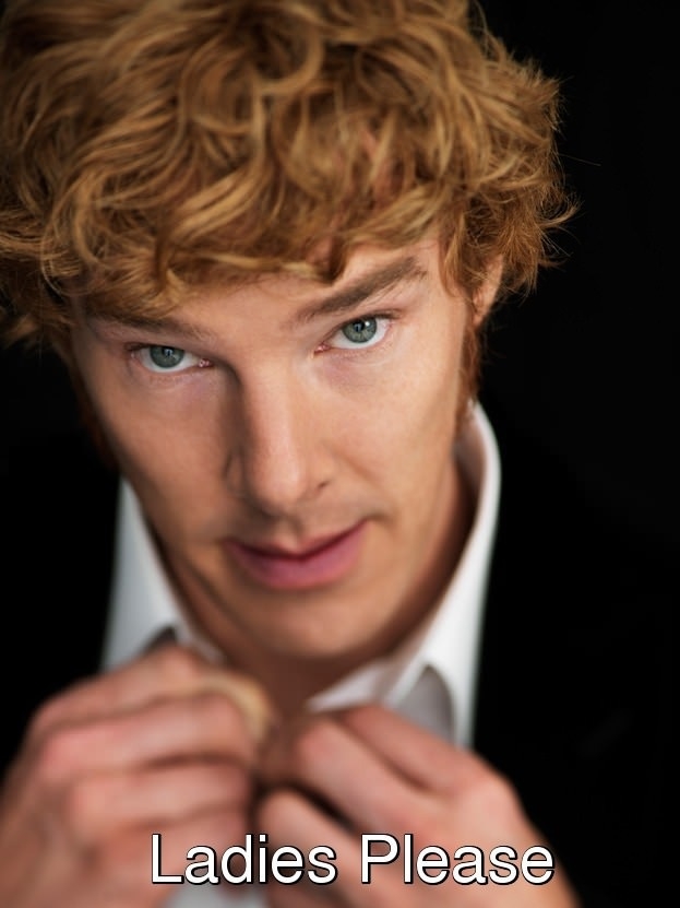 Not all ginger guys look bad